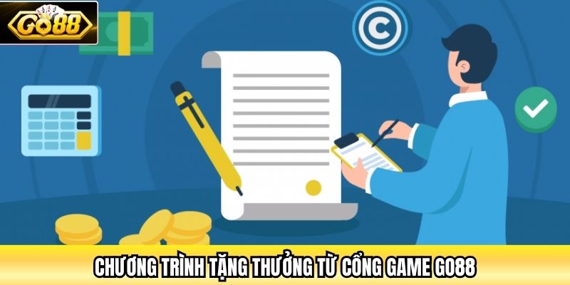Chương trình tặng thưởng từ cổng game Go88