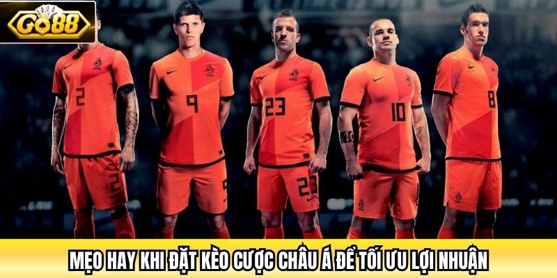 Mẹo hay khi đặt kèo cược châu Á để tối ưu lợi nhuận