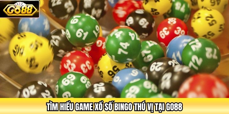 Tìm hiểu game xổ số Bingo thú vị tại Go88