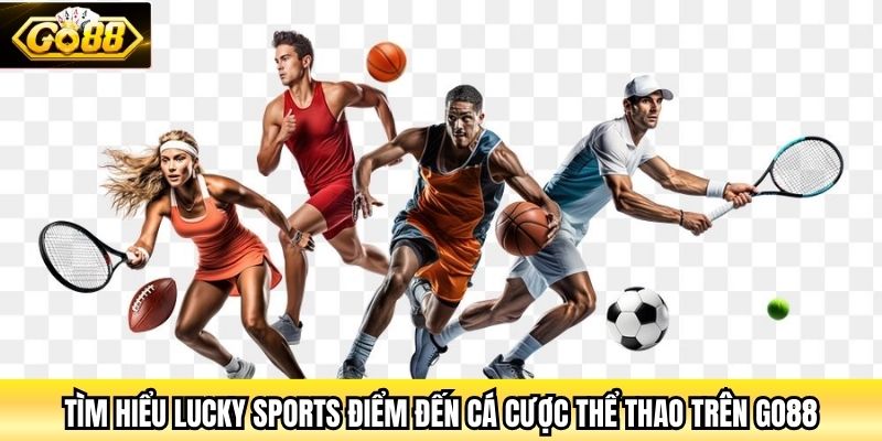 Tìm hiểu Lucky Sports điểm đến cá cược thể thao trên Go88