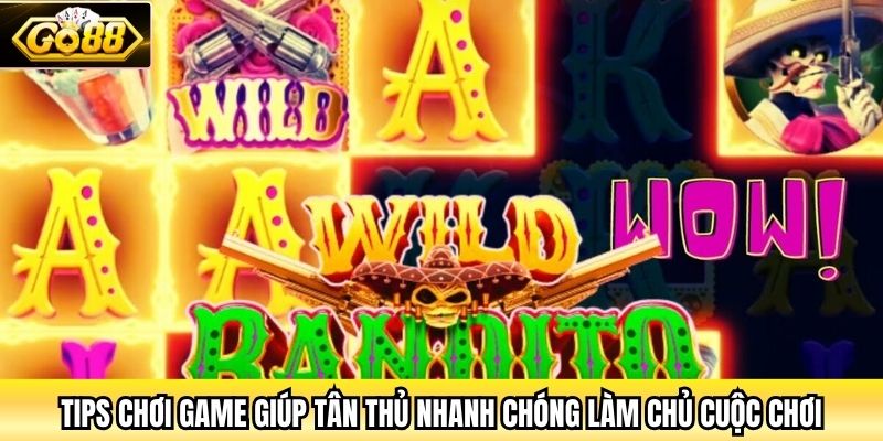 Tips chơi game giúp tân thủ nhanh chóng làm chủ cuộc chơi